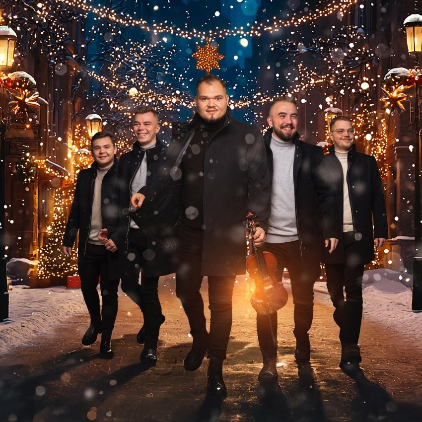 Svetové vianoce z východu: Basawell spojili koledy z celého sveta!