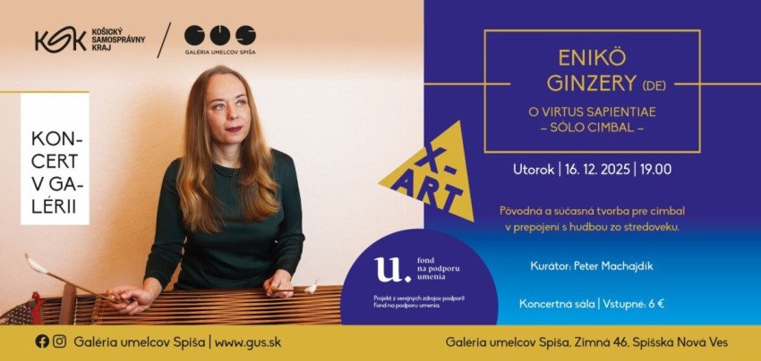 Enikő Ginzery: O virtus sapientiae