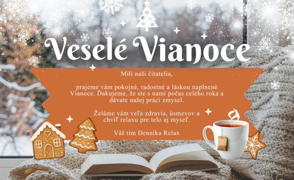 Prajeme Vám veselé Vianoce!