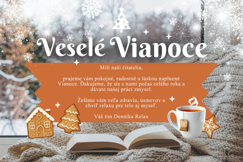 Prajeme Vám veselé Vianoce!