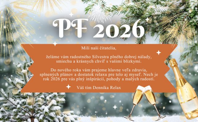 Prajeme Vám šťastný nový rok!