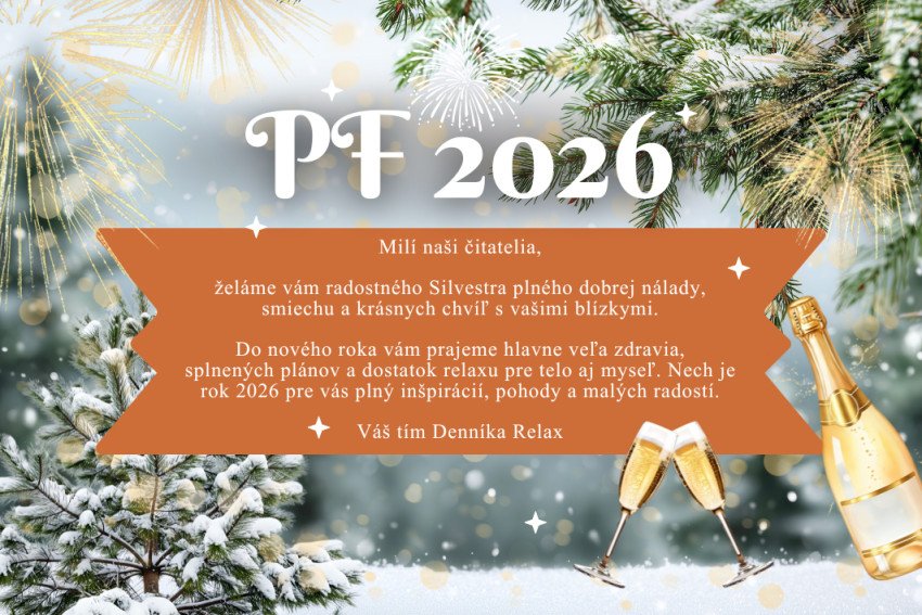 Prajeme Vám šťastný nový rok!