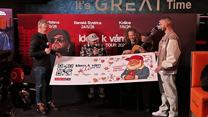 Kali ako Santa Klaus!