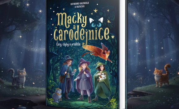 Čary, chyby a priatelia. Kniha, ktorá si získa malých čitateľov od prvej stránky