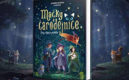 Čary, chyby a priatelia. Kniha, ktorá si získa malých čitateľov od prvej stránky