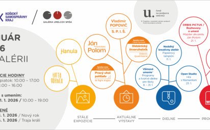 Januárový program v galérii