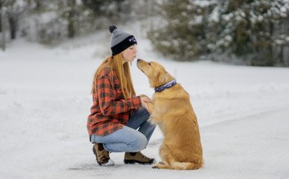 Ako si so psom splniť novoročné predsavzatia pre aktívnejší život