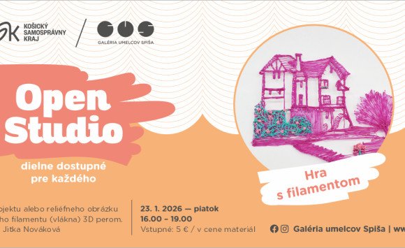Open Studio: Hra s filamentom