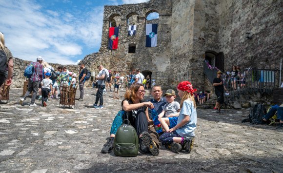 Úspešná sezóna na hrade Strečno