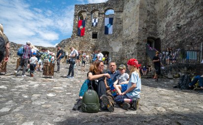 Úspešná sezóna na hrade Strečno