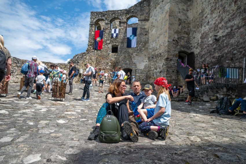 Úspešná sezóna na hrade Strečno