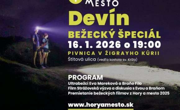 Bežecký špeciál na Devíne? Nenechajte si ujsť skvelý program