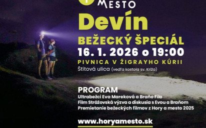 Bežecký špeciál na Devíne? Nenechajte si ujsť skvelý program