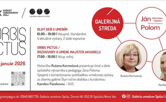 Orbis Pictus / Rozhovory o umení: Majster akvarelu