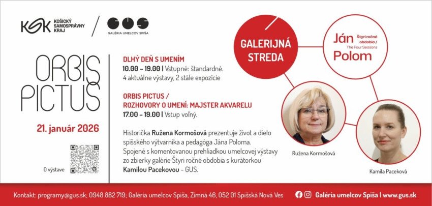 Orbis Pictus / Rozhovory o umení: Majster akvarelu