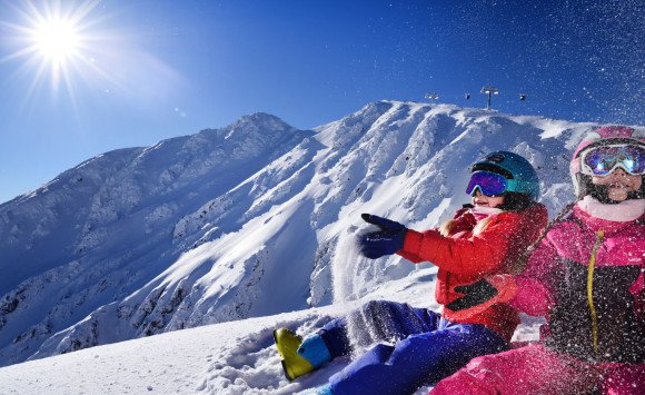 Polročné prázdniny na lyžiach