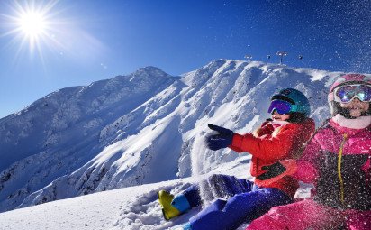 Polročné prázdniny na lyžiach