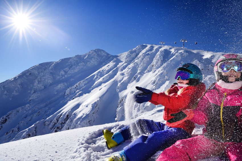 Polročné prázdniny na lyžiach