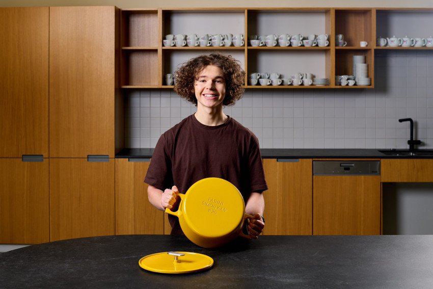 FABINI & Šimon Kán predstavujú poctivý liatinový riad na varenie bez skratiek