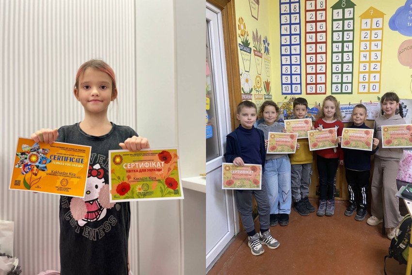 Projekt Kvet pre Ukrajinu má silnú odozvu