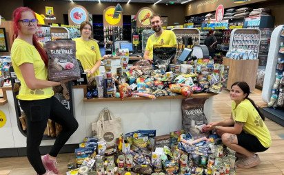 Vianočná zbierka v Super zoo priniesla útulkom tovar v hodnote vyše 64-tisíc eur