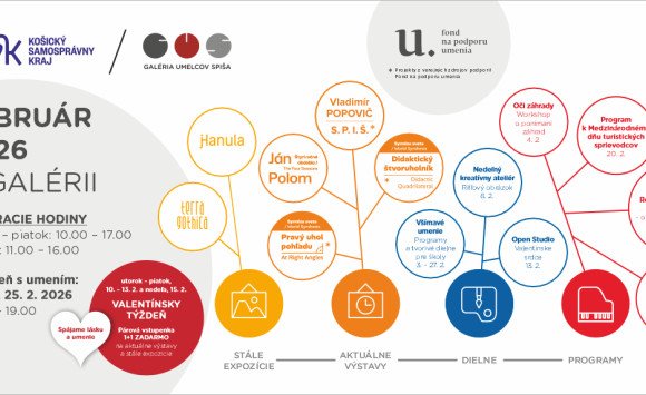 Februárový program GUS