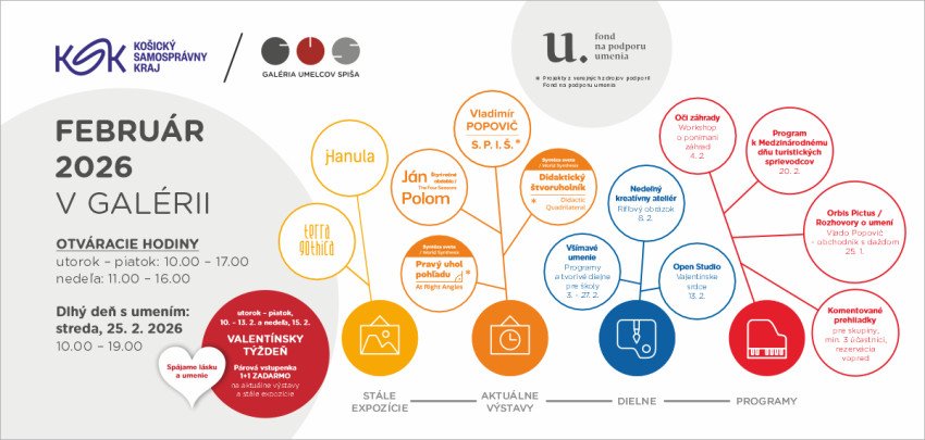 Februárový program GUS