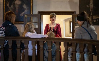 Areál Budatínskeho hradu – február 2026