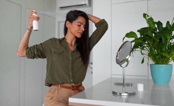 Suchý šampón - skvelý pomocník, no môže aj uškodiť