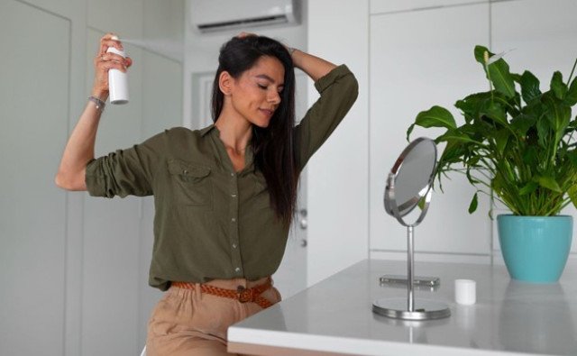 Suchý šampón - skvelý pomocník, no môže aj uškodiť