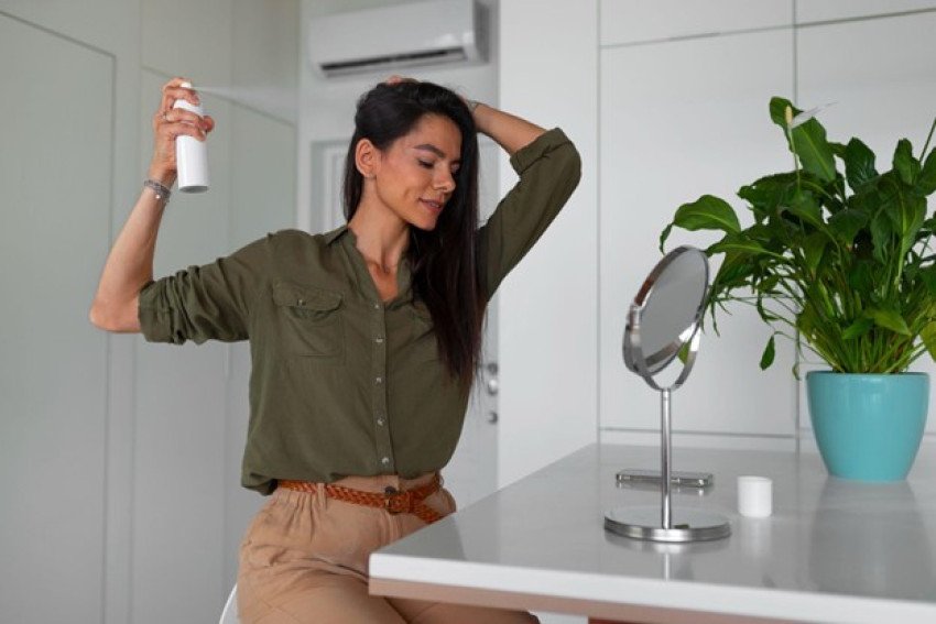 Suchý šampón - skvelý pomocník, no môže aj uškodiť