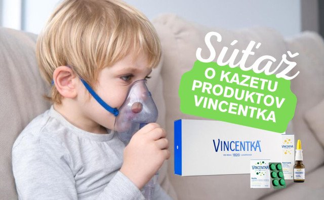 Ako naučiť deti inhalovať, kloktať a preplachovať dutiny s Vincentkou