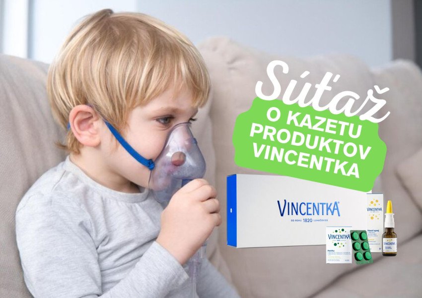 Ako naučiť deti inhalovať, kloktať a preplachovať dutiny s Vincentkou