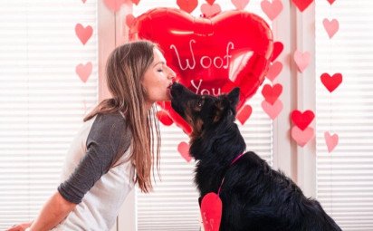 Láska má štyri labky. Ako prežiť Valentína s domácim miláčikom