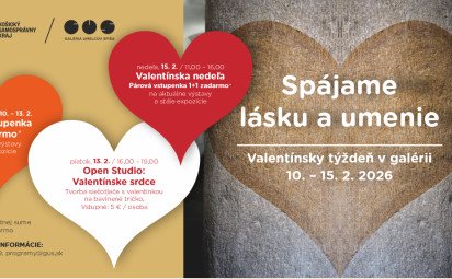 Spájame lásku a umenie! v GUS