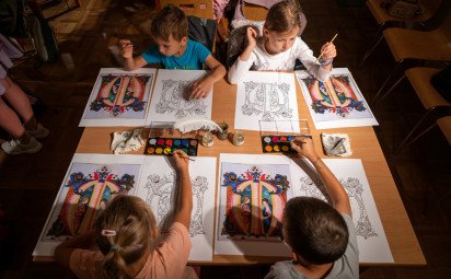 Jarné prázdniny na Budatínskom hrade