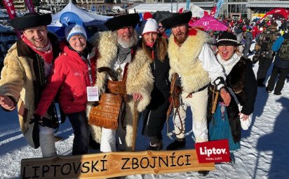 Olympijská atmosféra prichádza na Liptov