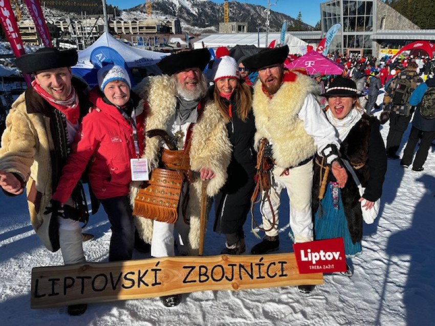 Olympijská atmosféra prichádza na Liptov