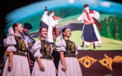 Kapela ICONITO & Folklórny súbor ZEMPLÍN mieria na Zimné olympijské hry do Milána