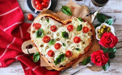 Valentín bez rezervácie. Domáca pizza ako najromantickejšie menu večera