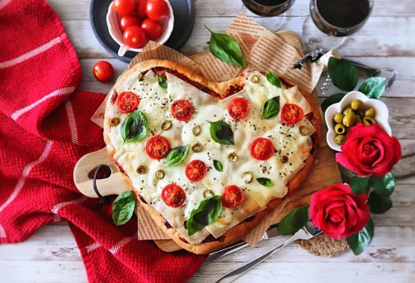 Valentín bez rezervácie. Domáca pizza ako najromantickejšie menu večera
