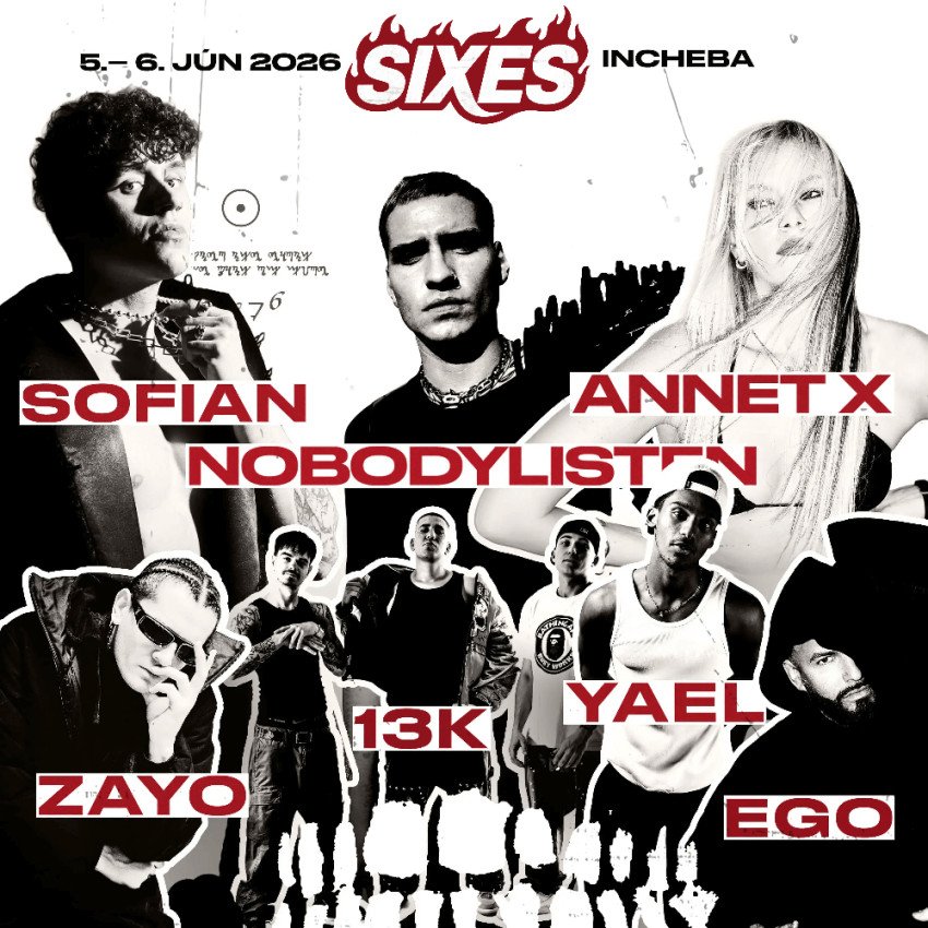 Nový Sixes music festival odhaľuje prvé mená