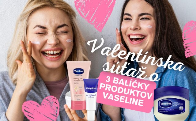 Generácie dôverujú, odborníci odporúčajú: Vaseline Jelly
