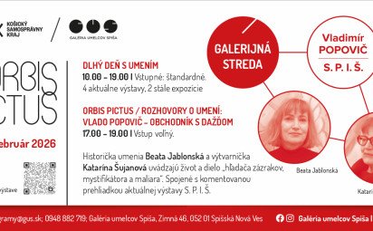 Dlhý deň s umením / Vlado Popovič - Obchodník s dažďom