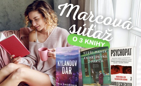 31 dní s knihou: Oslávte Marec – mesiac knihy naplno s našimi tipmi