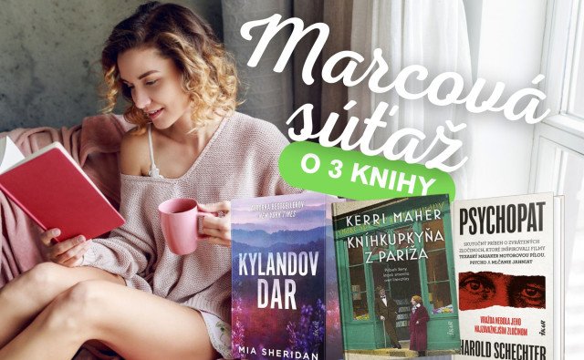31 dní s knihou: Oslávte Marec – mesiac knihy naplno s našimi tipmi