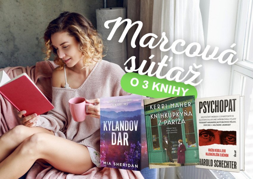 31 dní s knihou: Oslávte Marec – mesiac knihy naplno s našimi tipmi