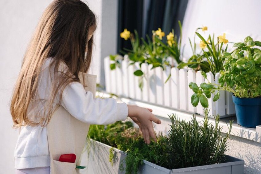Pestovanie byliniek na balkóne či okennom parapete: Využite silu jarného slnka