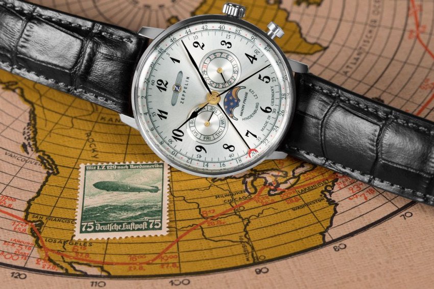 Zeppelin hodinky: retro elegancia s leteckou dušou z Hodinkovna.sk