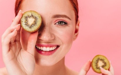 Kiwi pre žiarivú a zdravú pokožku